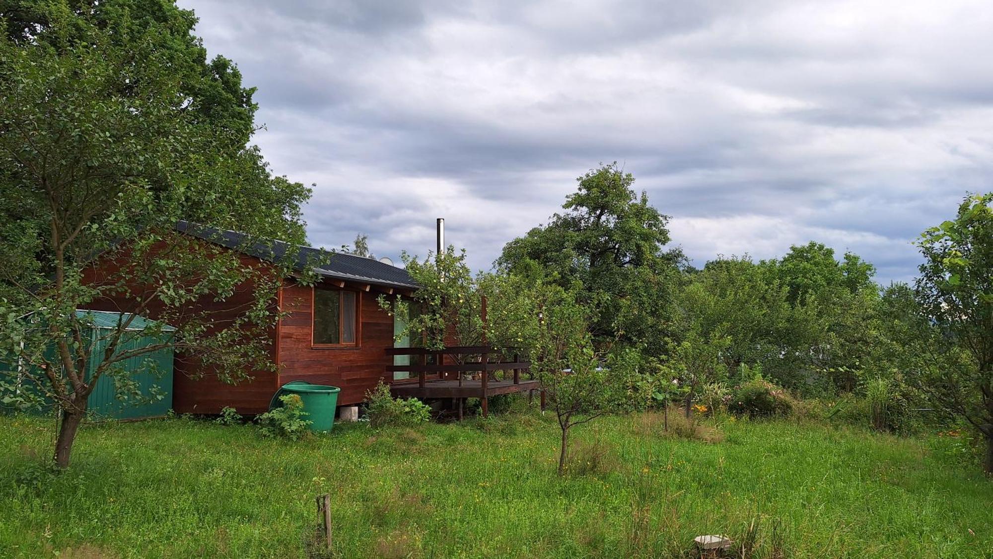 Domek Pod Jabloni Tichá Exterior foto